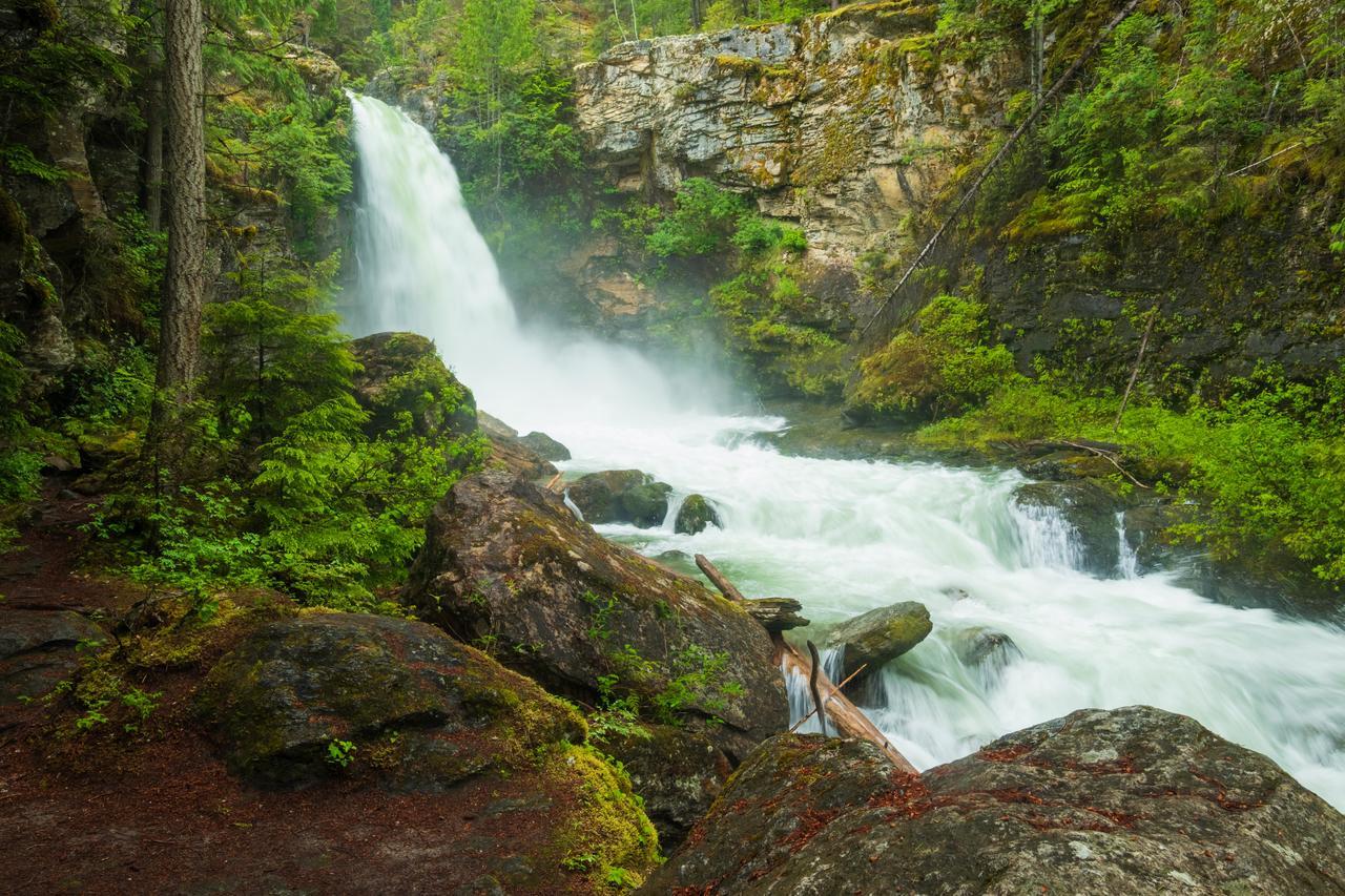 Mulvehill Creek Wilderness Inn And Wedding Chapel Ревелстоук Екстериор снимка